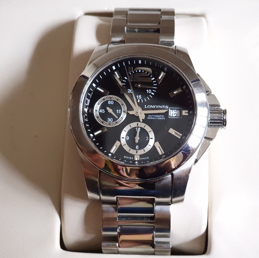 longines conquest men watch